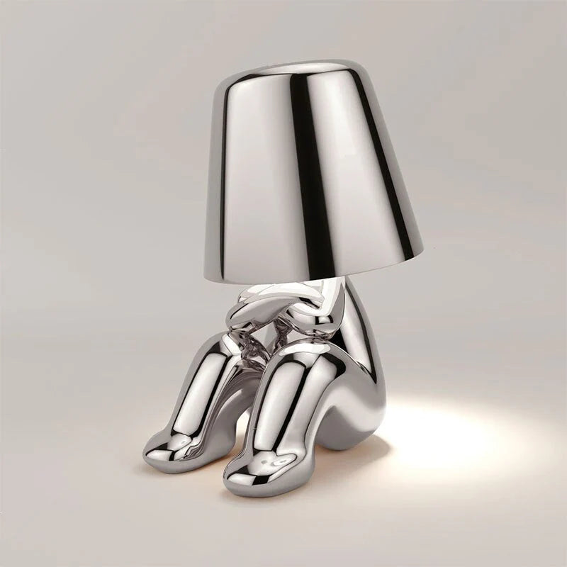LumoMax - Oplaadbare LED Wandlamp