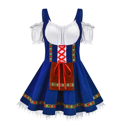 Trendy Oktoberfest Dirndl-Jurk