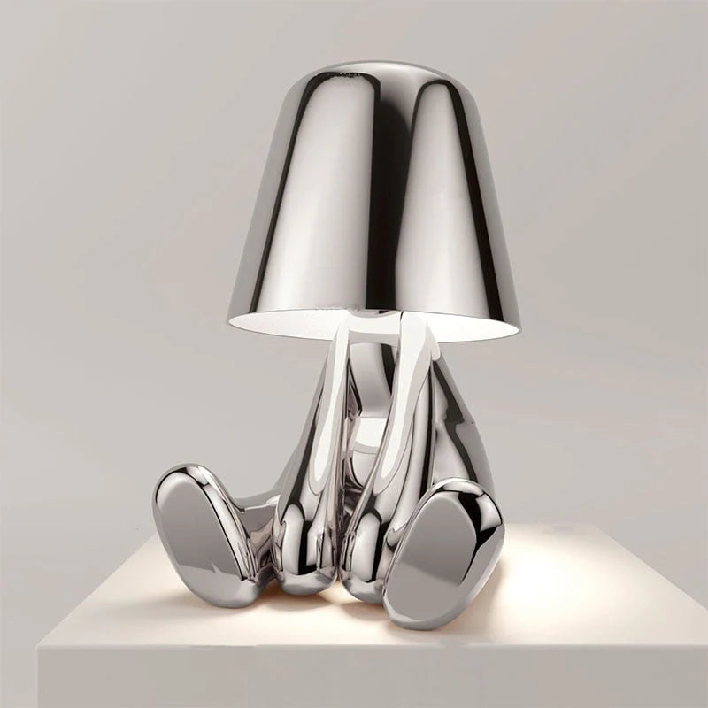 LumoMax - Oplaadbare LED Wandlamp