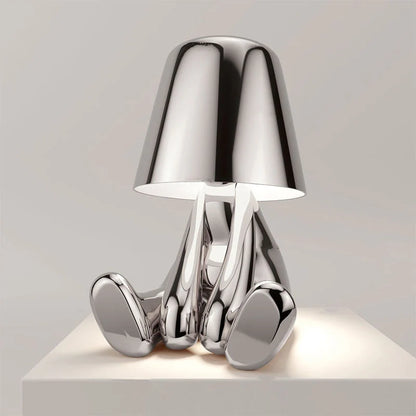 LumoMax - Oplaadbare LED Wandlamp