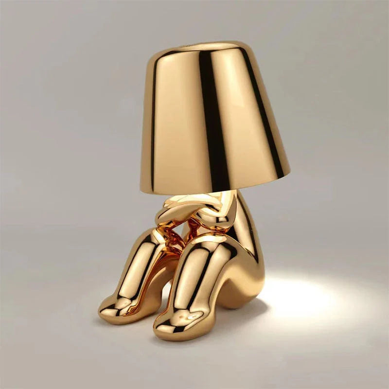 LumoMax - Oplaadbare LED Wandlamp