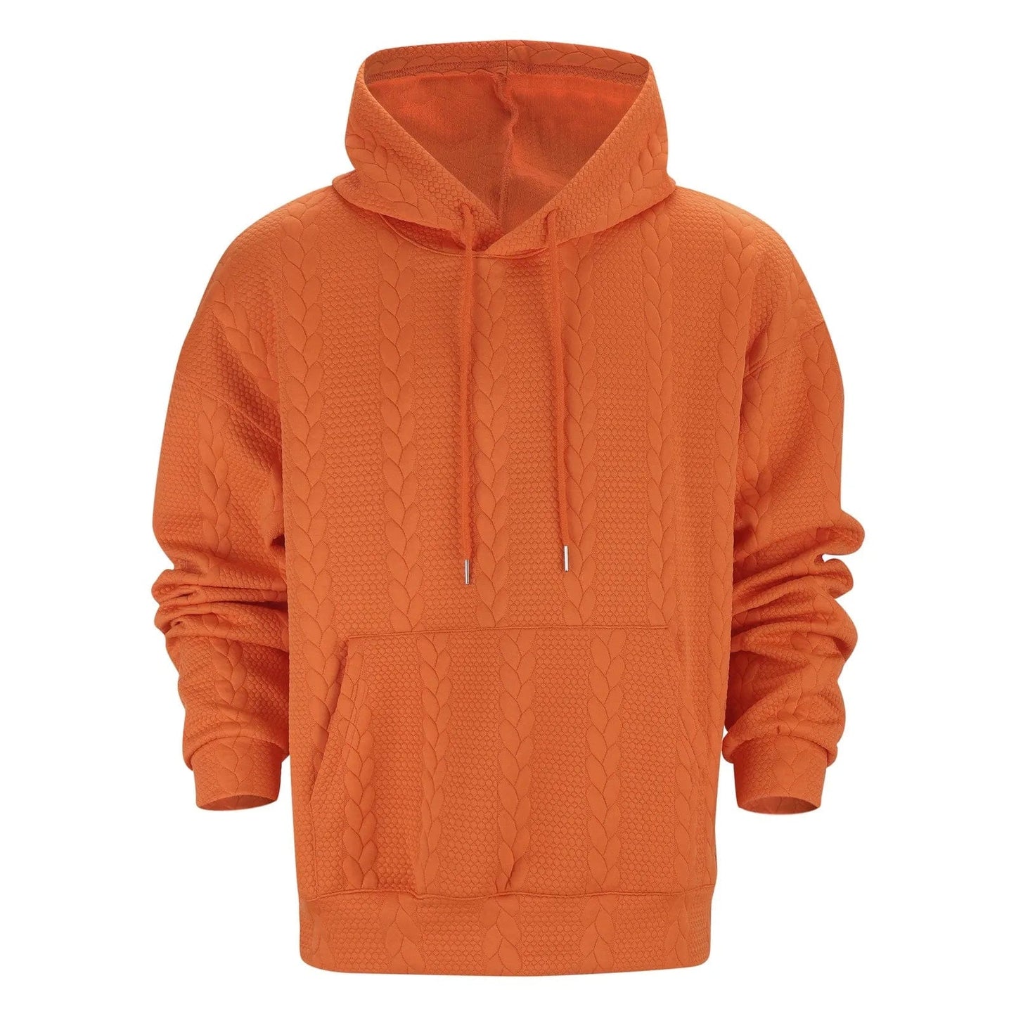 Casual Oversized Hoodie Voor Heren | Lange Mouwen