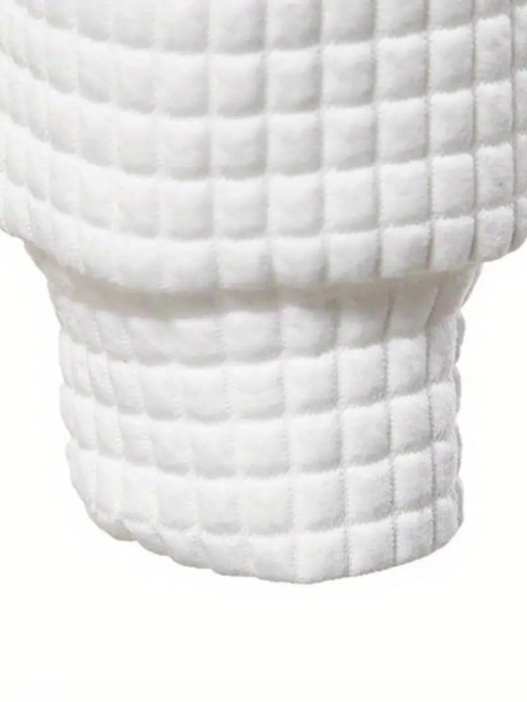 Heren Pullover Hoodie Met Lange Mouwen | Winter