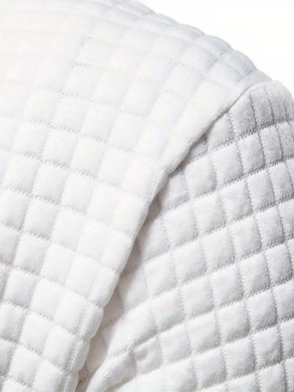 Heren Pullover Hoodie Met Lange Mouwen | Winter