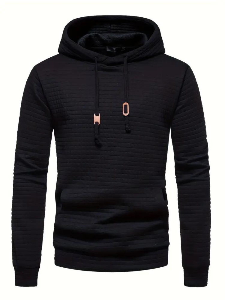 Heren Pullover Hoodie Met Lange Mouwen | Winter