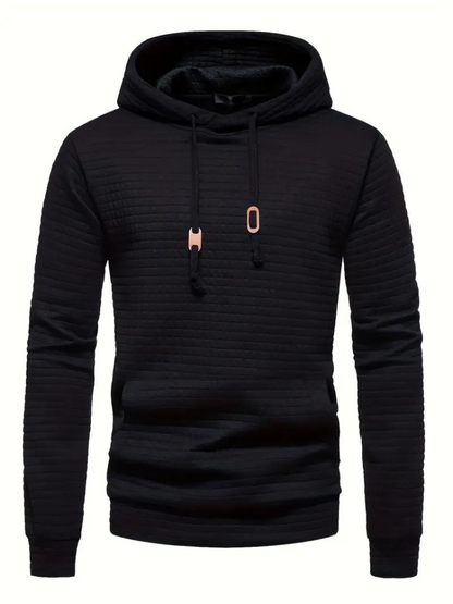 Heren Pullover Hoodie Met Lange Mouwen | Winter