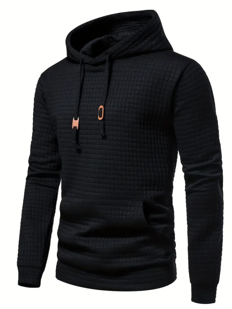 Heren Pullover Hoodie Met Lange Mouwen | Winter