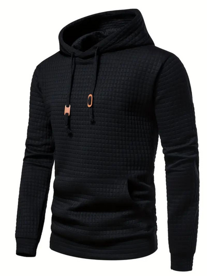 Heren Pullover Hoodie Met Lange Mouwen | Winter