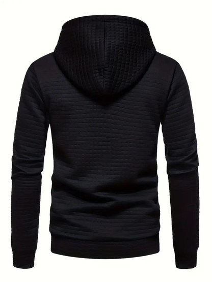 Heren Pullover Hoodie Met Lange Mouwen | Winter