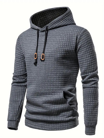 Heren Pullover Hoodie Met Lange Mouwen | Winter
