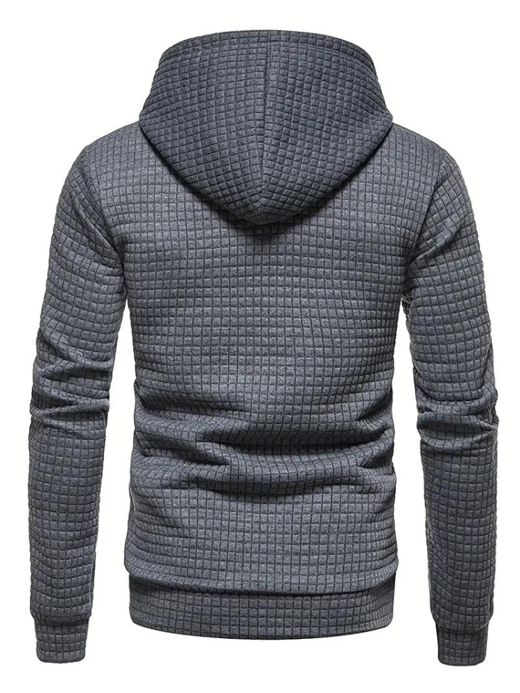 Heren Pullover Hoodie Met Lange Mouwen | Winter