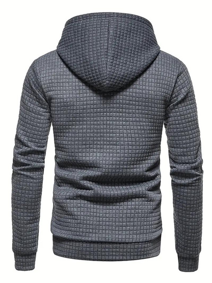 Heren Pullover Hoodie Met Lange Mouwen | Winter