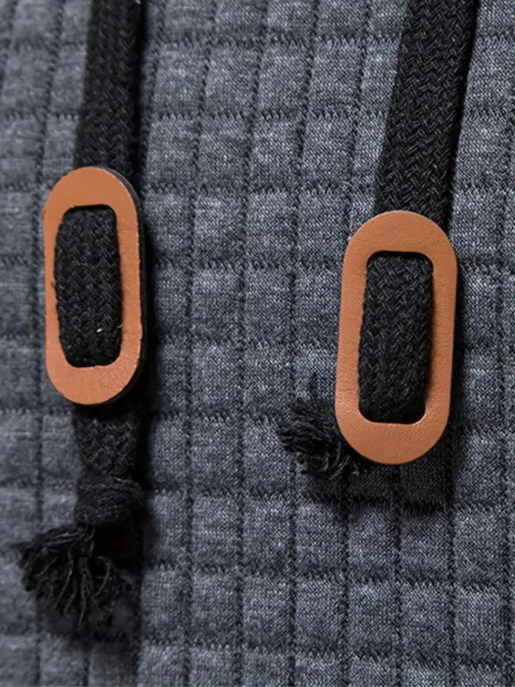 Heren Pullover Hoodie Met Lange Mouwen | Winter