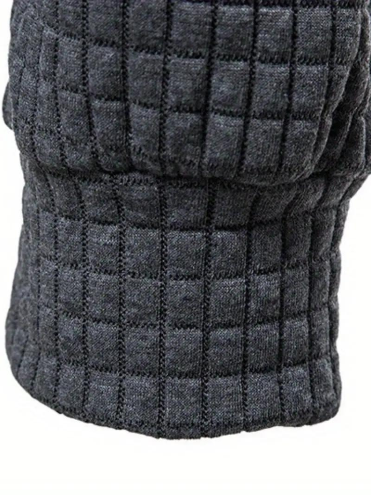 Heren Pullover Hoodie Met Lange Mouwen | Winter