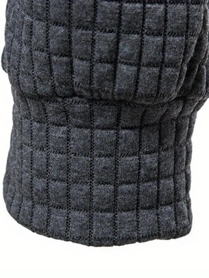 Heren Pullover Hoodie Met Lange Mouwen | Winter