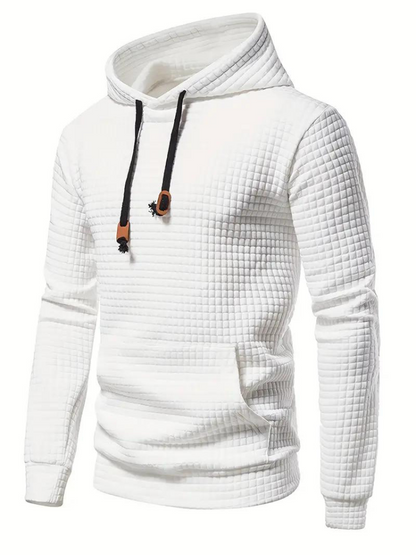 Heren Pullover Hoodie Met Lange Mouwen | Winter