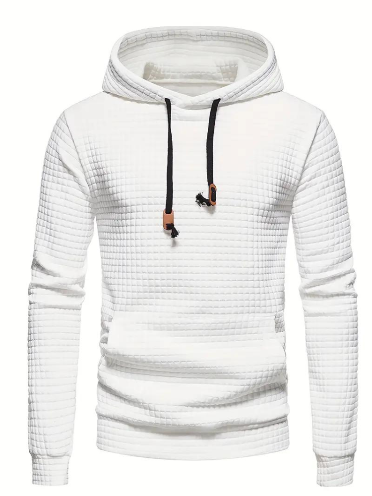 Heren Pullover Hoodie Met Lange Mouwen | Winter