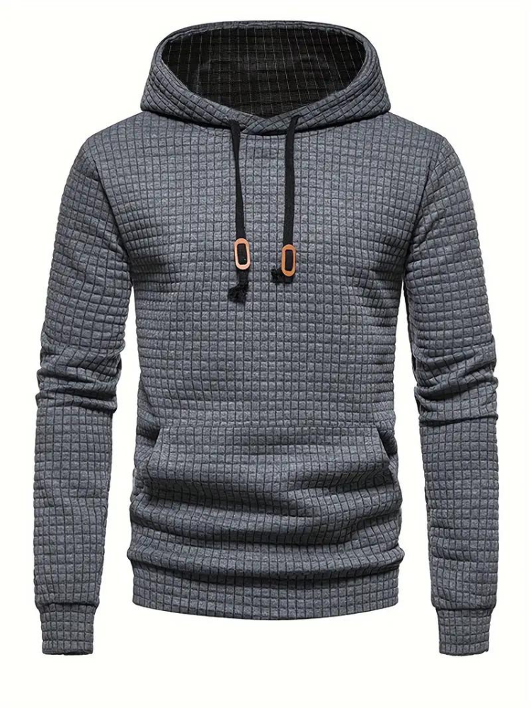 Heren Pullover Hoodie Met Lange Mouwen | Winter