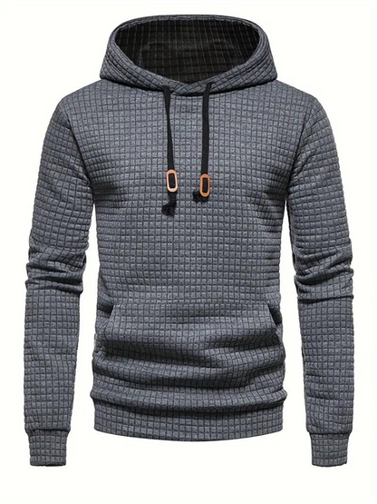 Heren Pullover Hoodie Met Lange Mouwen | Winter