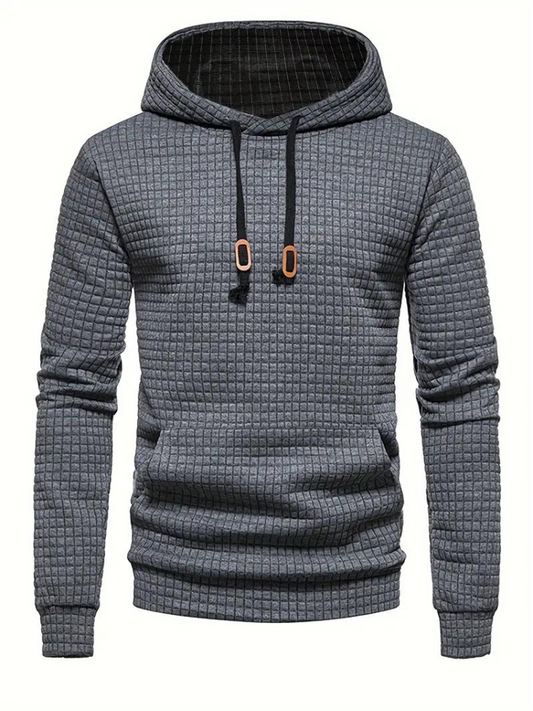 Heren Pullover Hoodie Met Lange Mouwen | Winter