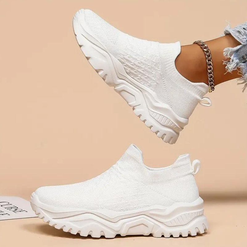 Dames Instap Wandelschoenen  | Dikke Zool