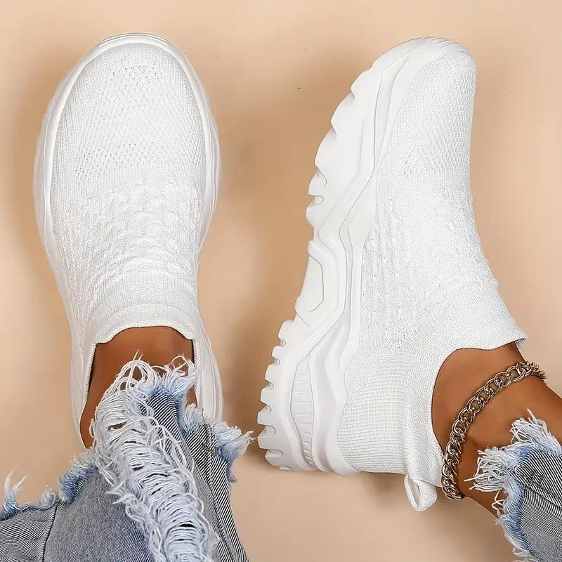 Dames Instap Wandelschoenen  | Dikke Zool