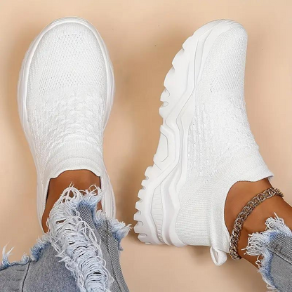 Dames Instap Wandelschoenen  | Dikke Zool