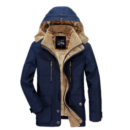 Lange Winterjas Voor Heren | Parka