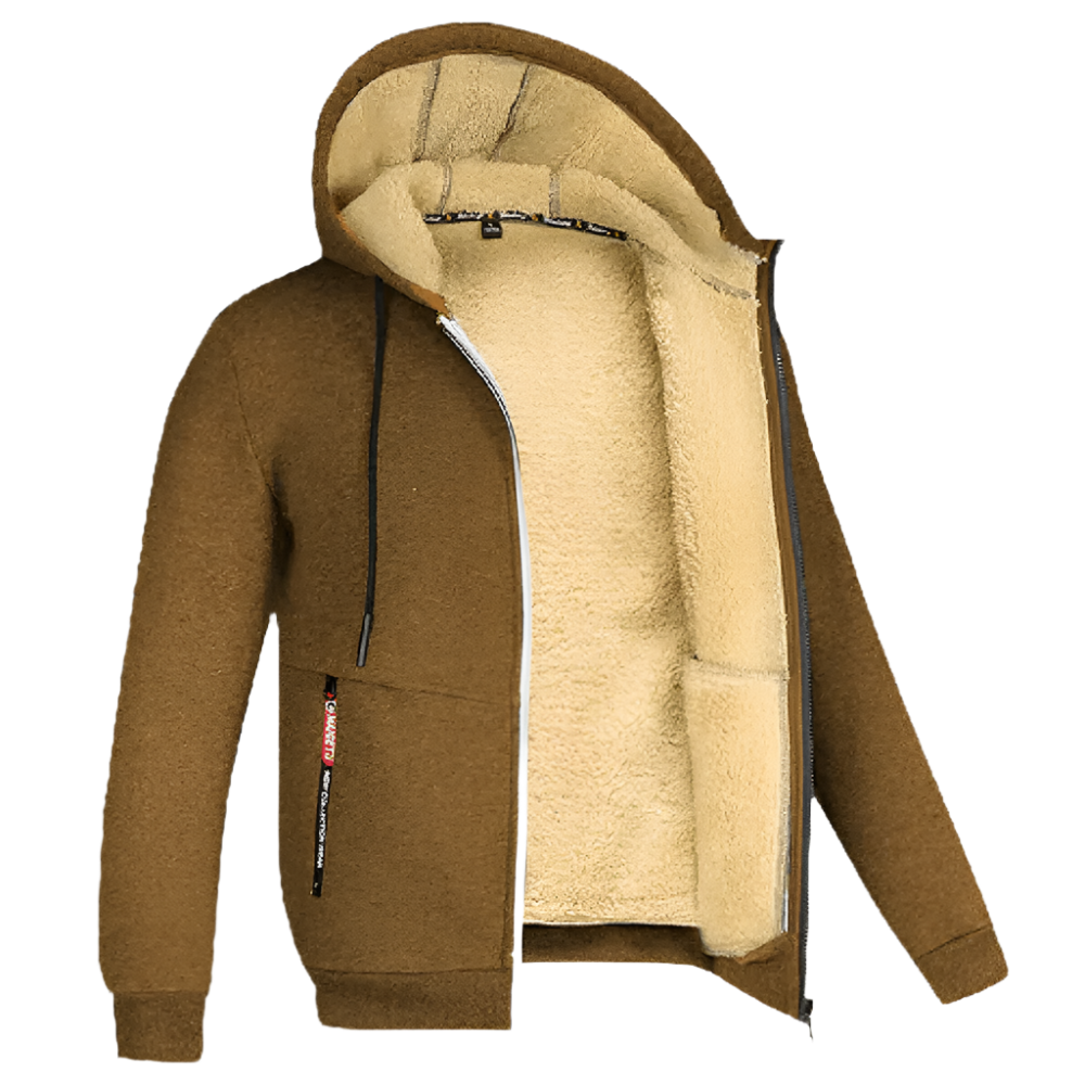 Edward - Stijlvolle Zip-Up Hoodie Jas voor Heren