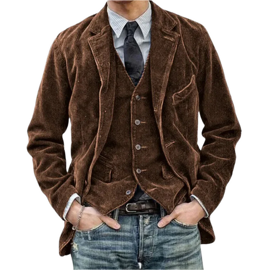 Corduroy Jas voor Heren - Sandro