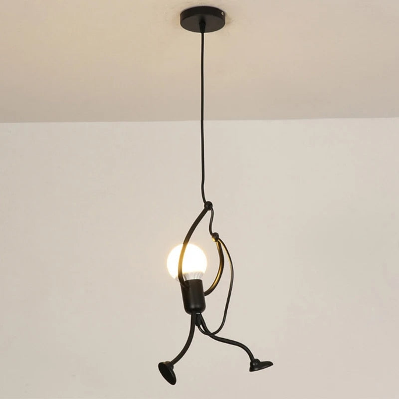 FunkyLight | Retro Iron Man - Plafondlampen