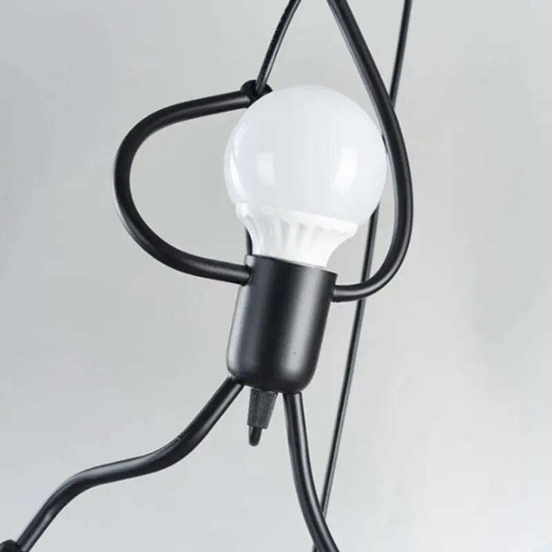 FunkyLight | Retro Iron Man - Plafondlampen