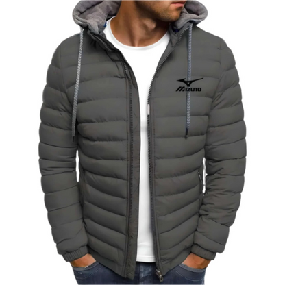 Gewatteerde Winterjas Met Capuchon