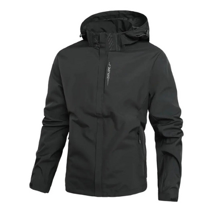 WeatherGuard Wind- en Regendichte Jas – Unisex Herfst Tussenjas voor Alle Weerselementen