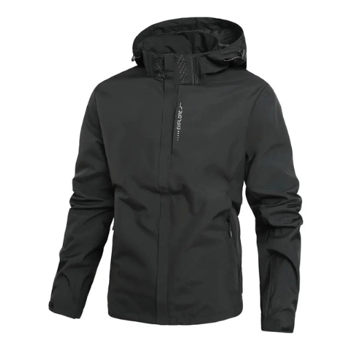 WeatherGuard Wind- en Regendichte Jas – Unisex Herfst Tussenjas voor Alle Weerselementen