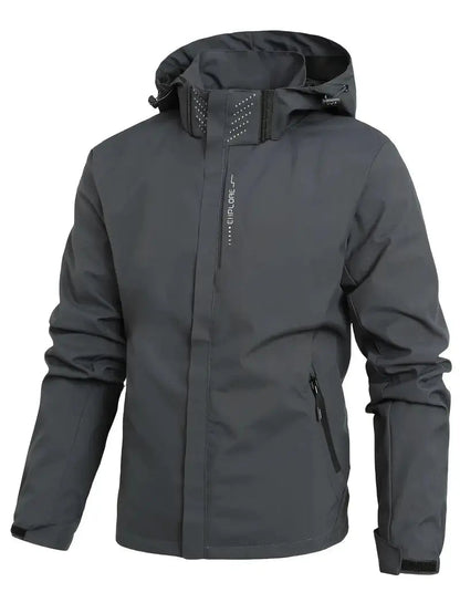 WeatherGuard Wind- en Regendichte Jas – Unisex Herfst Tussenjas voor Alle Weerselementen