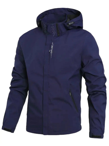 WeatherGuard Wind- en Regendichte Jas – Unisex Herfst Tussenjas voor Alle Weerselementen