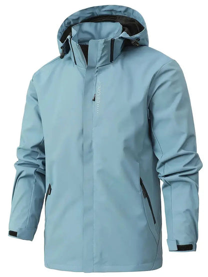 WeatherGuard Wind- en Regendichte Jas – Unisex Herfst Tussenjas voor Alle Weerselementen