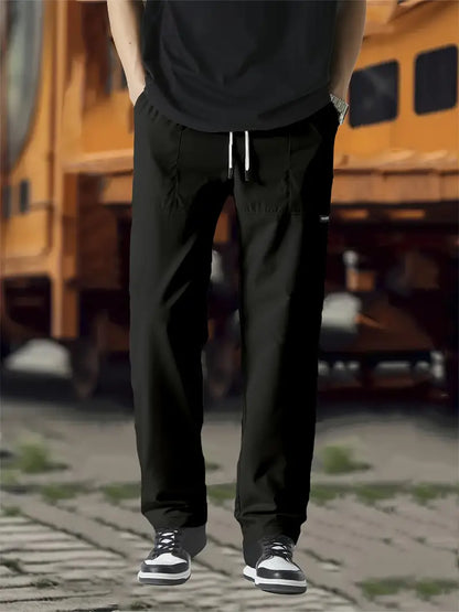 Casual Joggingbroek Voor Heren | Elastische Taille