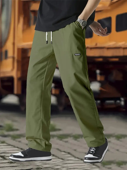 Casual Joggingbroek Voor Heren | Elastische Taille