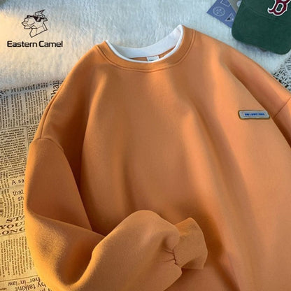 Casual Sweater Met Lange Mouwen | Ronde Hals