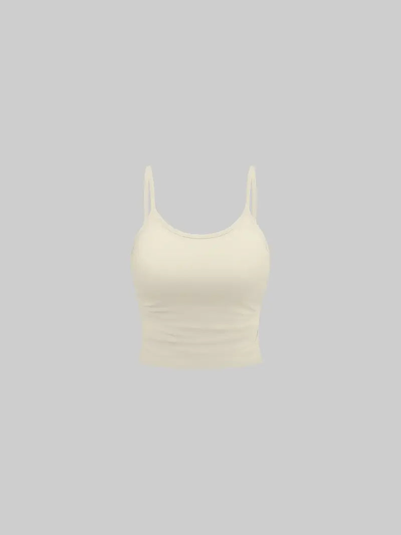 6-delige Dames Casual Set voor Lente/Zomer van Gebreid Stoffen met Ronde Hals, Pocket en Elastische Taille, Polyester Blend