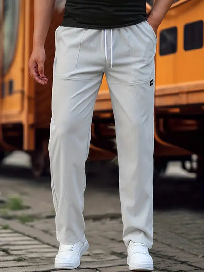 Casual Joggingbroek Voor Heren | Elastische Taille