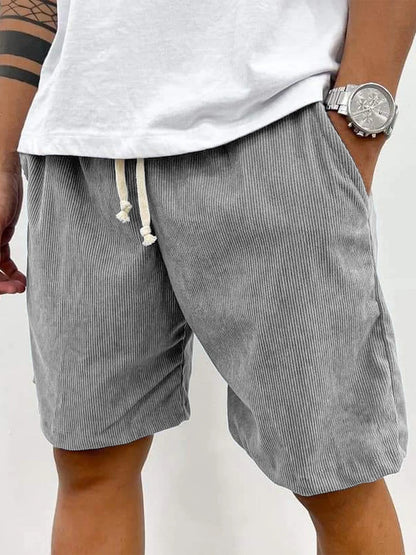 Casual Corduroy Shorts Voor Mannen | Zomer