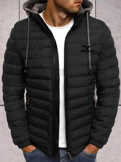 Gewatteerde Winterjas Met Capuchon