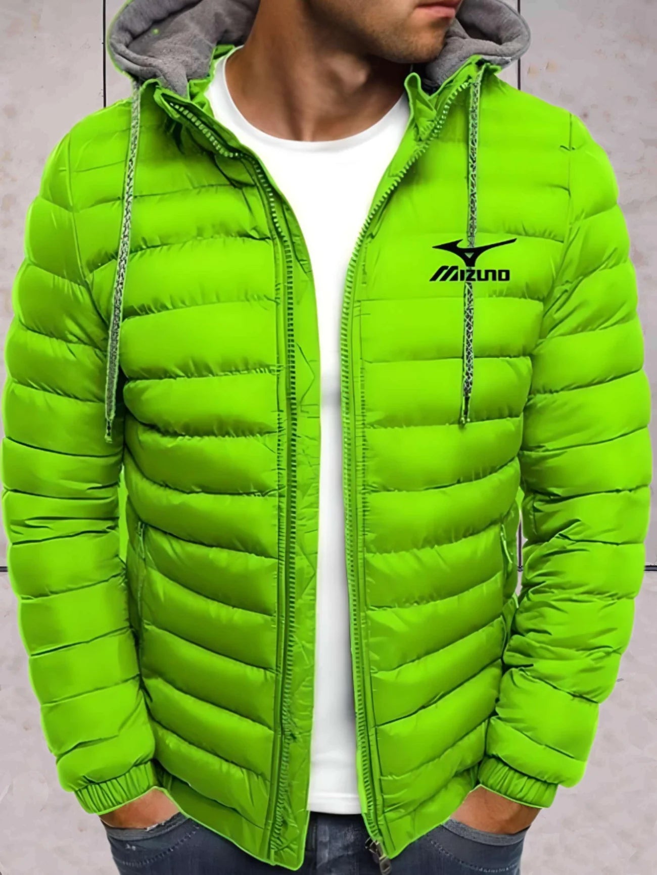 Gewatteerde Winterjas Met Capuchon