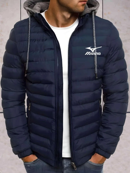 Gewatteerde Winterjas Met Capuchon
