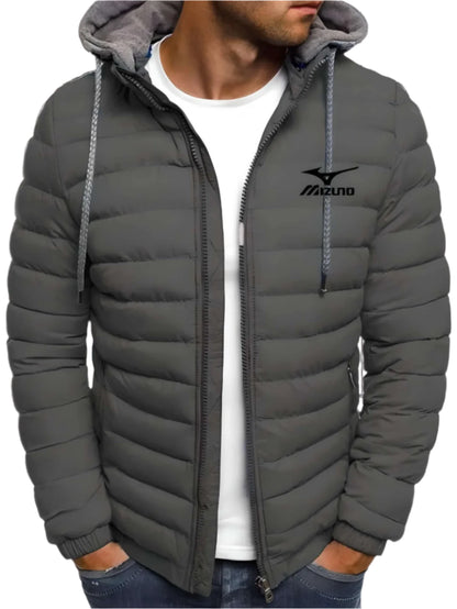 Gewatteerde Winterjas Met Capuchon