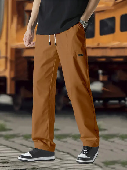 Casual Joggingbroek Voor Heren | Elastische Taille