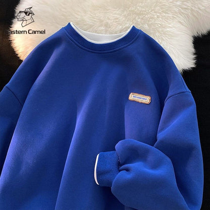 Casual Sweater Met Lange Mouwen | Ronde Hals